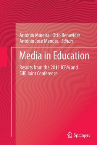 Kniha Media in Education Otto Benavides