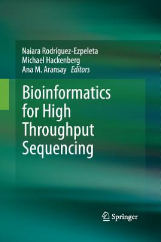 Kniha Bioinformatics for High Throughput Sequencing Ana M. Aransay