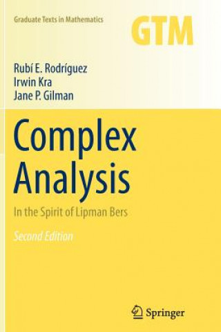 Kniha Complex Analysis Rubi E. Rodriguez