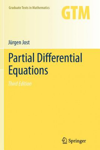 Книга Partial Differential Equations Jurgen Jost
