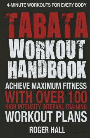 Kniha Tabata Workout Handbook Roger Hall