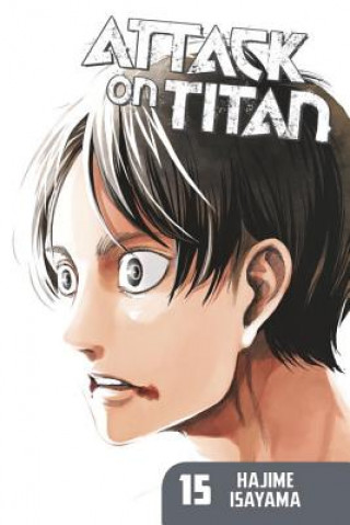 Książka Attack On Titan 15 Hajime Isayama