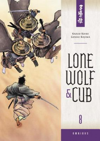 Книга Lone Wolf And Cub Omnibus Volume 8 Kazuo Koike