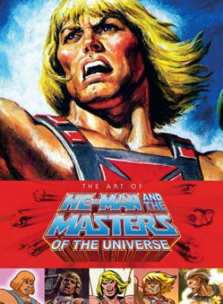 Książka Art Of He-man And The Masters Of The Universe Various