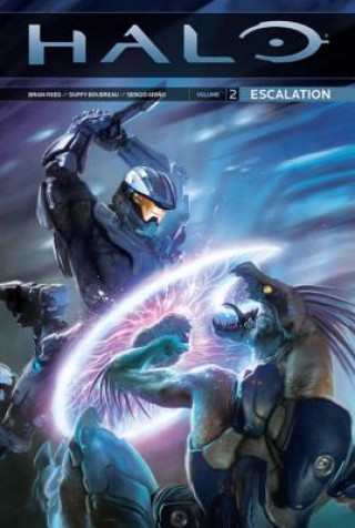 Kniha Halo: Escalation Volume 2 Brian Reed