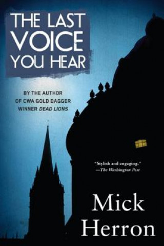 Carte Last Voice You Hear Mick Herron