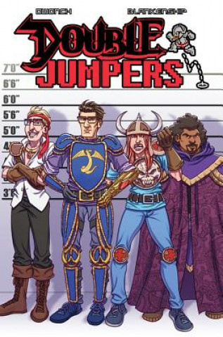 Könyv Double Jumpers Volume 1: Danger Zone Dave Dwonch