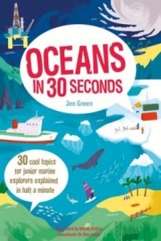 Книга Oceans in 30 Seconds Jen Green