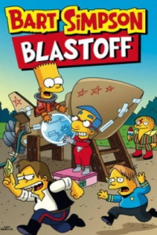 Book Bart Simpson - Blast-off Matt Groening