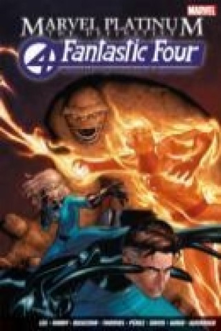 Carte Marvel Platinum: The Definitive Fantastic Four Stan Lee