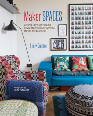 Kniha Maker Spaces Emily Quinton
