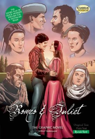 Книга Romeo and Juliet the Graphic Novel: Quick Text John McDonald