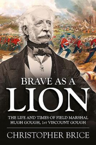 Buch Brave as a Lion Christopher Brice