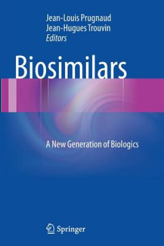 Kniha Biosimilars Jean-Louis Prugnaud