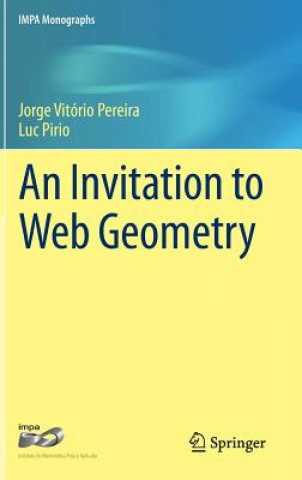 Buch Invitation to Web Geometry Jorge Vitorio Pereira