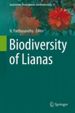 Książka Biodiversity of Lianas N. Parthasarathy