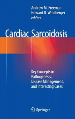 Kniha Cardiac Sarcoidosis Andrew M. Freeman