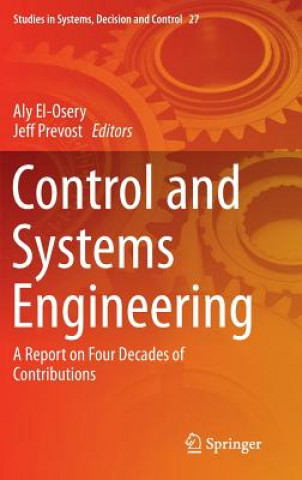 Könyv Control and Systems Engineering Aly El-Osery