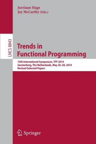 Książka Trends in Functional Programming Jurriaan Hage