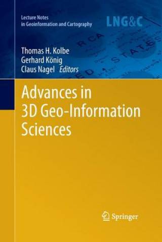 Livre Advances in 3D Geo-Information Sciences Thomas H. Kolbe