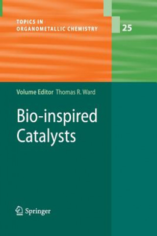 Kniha Bio-inspired Catalysts Thomas R. Ward