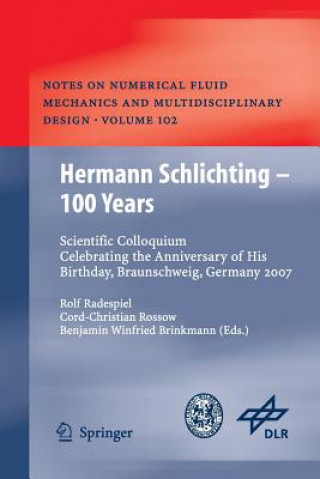 Kniha Hermann Schlichting - 100 Years Benjamin Winfried Brinkmann