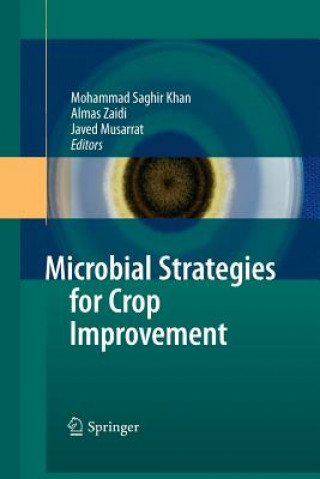 Könyv Microbial Strategies for Crop Improvement Mohammad Saghir Khan