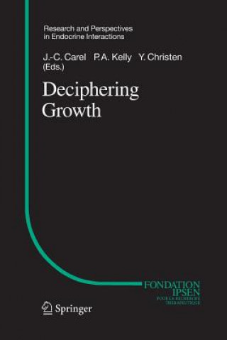 Libro Deciphering Growth J. -C. Carel