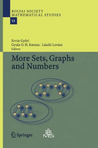 Книга More Sets, Graphs and Numbers Ervin Gyori