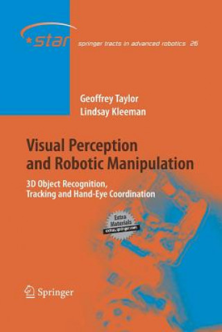 Buch Visual Perception and Robotic Manipulation Geoffrey Taylor