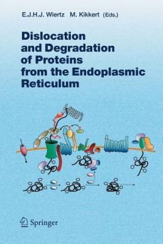 Kniha Dislocation and Degradation of Proteins from the Endoplasmic Reticulum Marjolein Kikkert