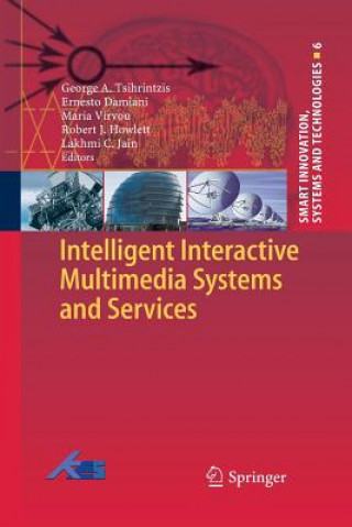 Kniha Intelligent Interactive Multimedia Systems and Services Ernesto Damiani