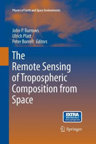 Kniha Remote Sensing of Tropospheric Composition from Space Peter Borrell