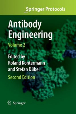 Książka Antibody Engineering Volume 2 Stefan Dübel