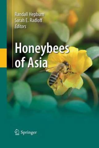 Kniha Honeybees of Asia H. Randall Hepburn