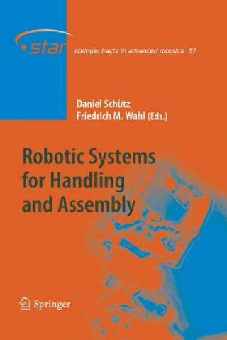 Buch Robotic Systems for Handling and Assembly Daniel Schütz