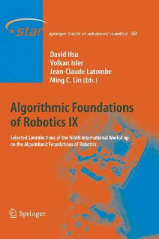 Könyv Algorithmic Foundations of Robotics IX David Hsu