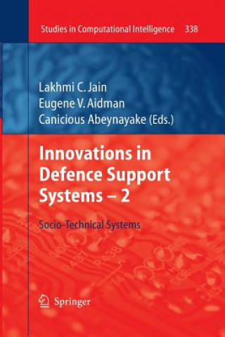 Kniha Innovations in Defence Support Systems - 2 Canicious Abeynayake