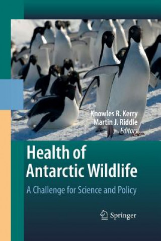 Kniha Health of Antarctic Wildlife Knowles R. Kerry