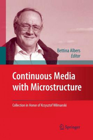 Книга Continuous Media with Microstructure Bettina Albers