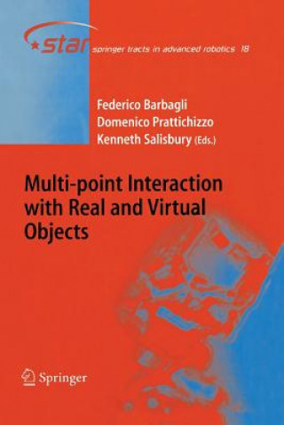 Knjiga Multi-point Interaction with Real and Virtual Objects Federico Barbagli