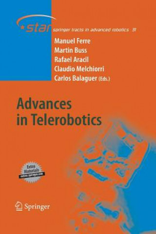 Carte Advances in Telerobotics Rafael Aracil