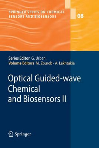 Kniha Optical Guided-wave Chemical and Biosensors II Akhlesh Lakhtakia