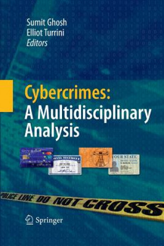 Boek Cybercrimes: A Multidisciplinary Analysis Sumit Ghosh