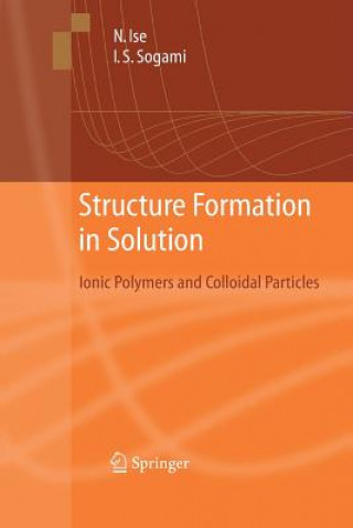 Boek Structure Formation in Solution Norio Ise