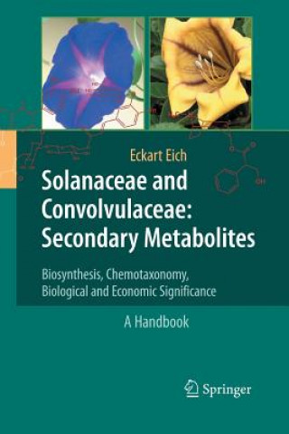 Книга Solanaceae and Convolvulaceae: Secondary Metabolites Eckart Eich