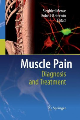 Könyv Muscle Pain: Diagnosis and Treatment Robert D. Gerwin