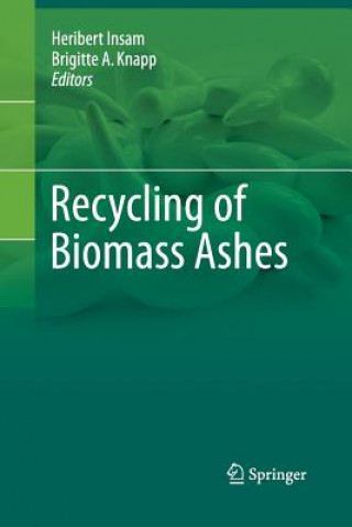 Kniha Recycling of Biomass Ashes Heribert Insam