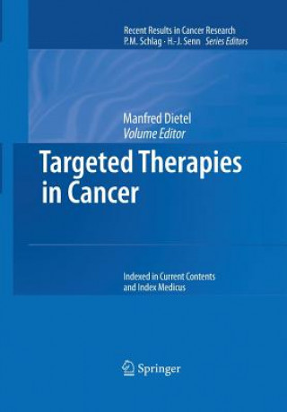 Kniha Targeted Therapies in Cancer Manfred Dietel