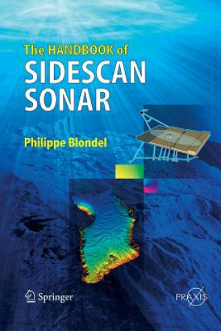 Livre Handbook of Sidescan Sonar Philippe Blondel